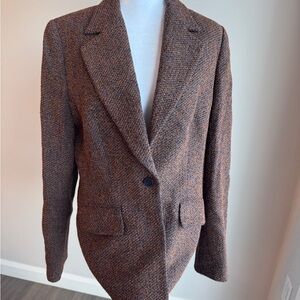 Escada Brown Blazer